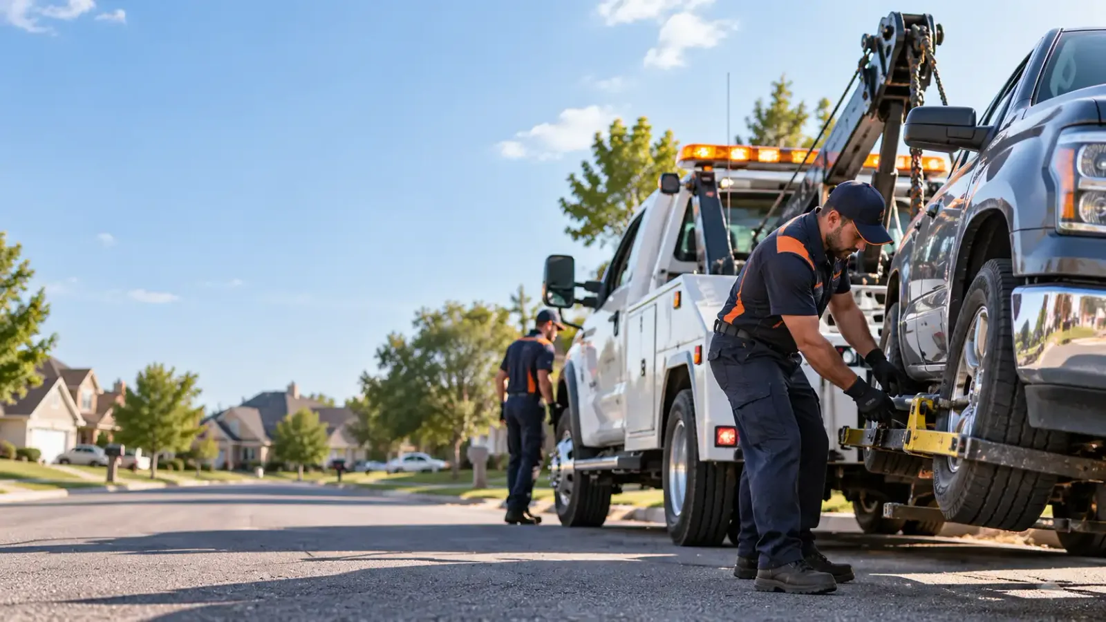 Wheel Lift Towing in Cecil, OH